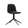 Normann Copenhagen - Form Chair Swivel 4L Black Alu