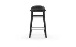 Normann Copenhagen - Form Barstool 65 cm Black