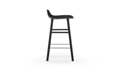 Normann Copenhagen - Form Barstool 65 cm Black