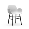 Normann Copenhagen - Form Armchair Black Oak