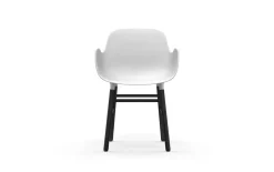 Normann Copenhagen - Form Armchair Black Oak