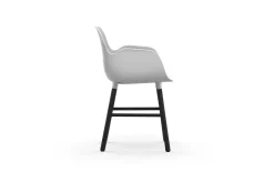 Normann Copenhagen - Form Armchair Black Oak