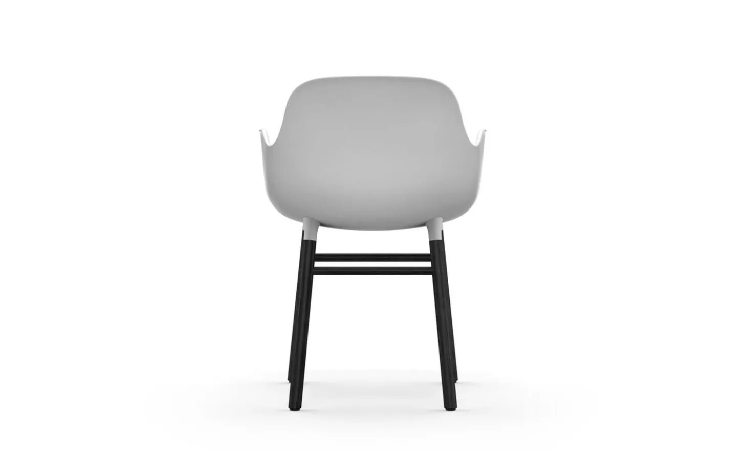 Normann Copenhagen - Form Armchair Black Oak