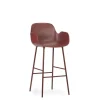 Normann Copenhagen - Form Bar Armchair 75 cm Steel