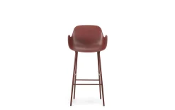 Normann Copenhagen - Form Bar Armchair 75 cm Steel