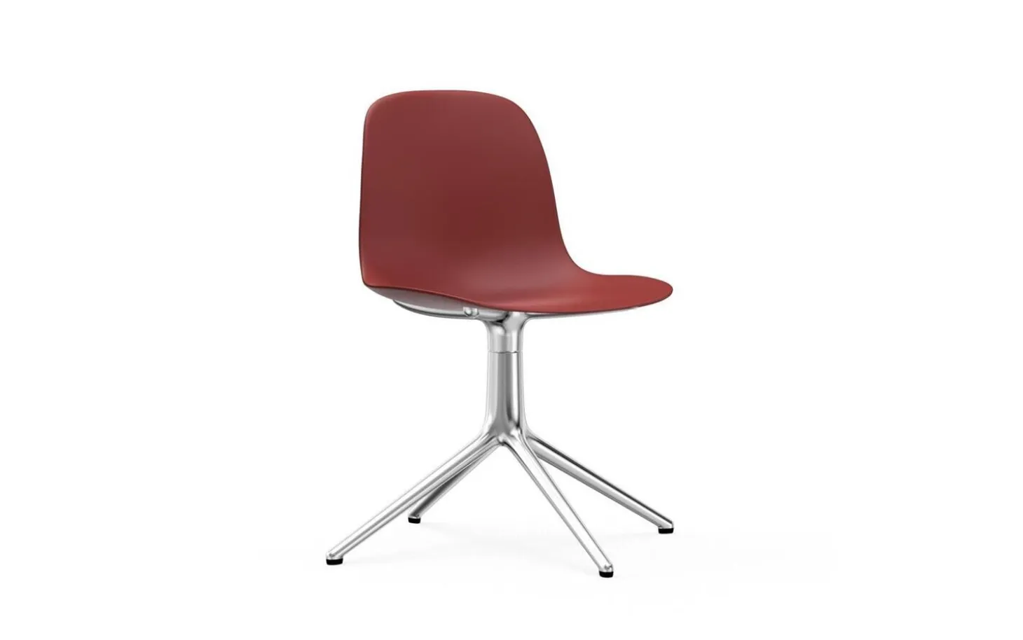 Normann Copenhagen - Form Chair Swivel 4L Alu