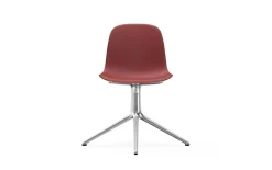 Normann Copenhagen - Form Chair Swivel 4L Alu