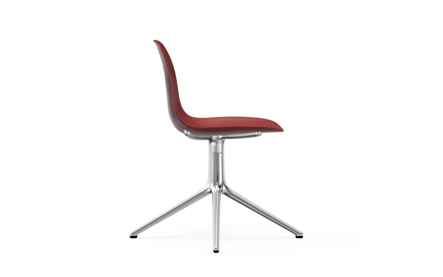 Normann Copenhagen - Form Chair Swivel 4L Alu