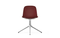 Normann Copenhagen - Form Chair Swivel 4L Alu