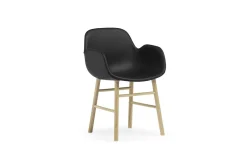 Normann Copenhagen - Form Armchair Full Upholstery Oak
