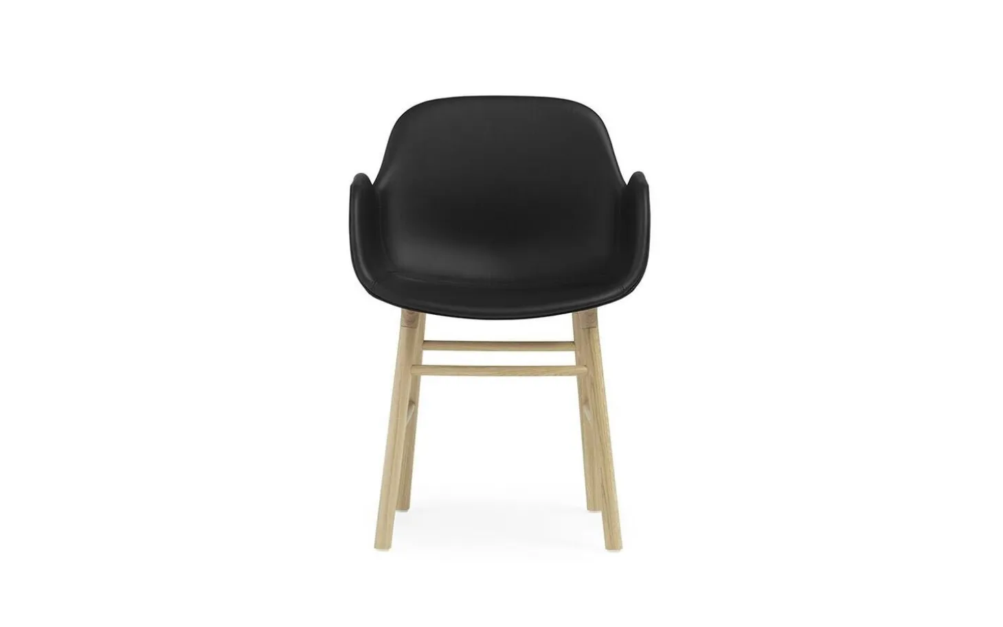 Normann Copenhagen - Form Armchair Full Upholstery Oak