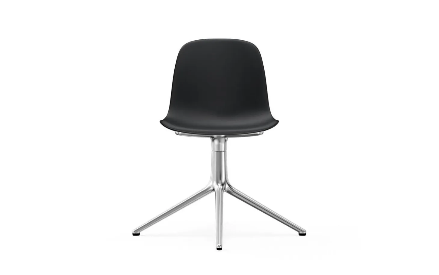 Normann Copenhagen - Form Chair Swivel 4L Alu