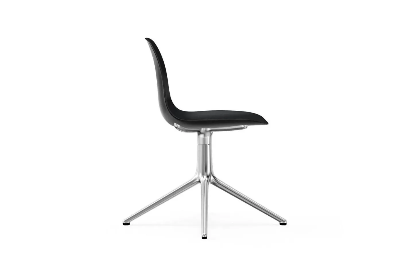 Normann Copenhagen - Form Chair Swivel 4L Alu