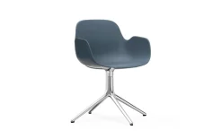 Normann Copenhagen - Form Armchair Swivel 4L Alu