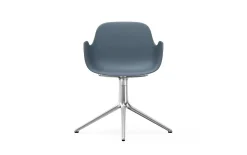 Normann Copenhagen - Form Armchair Swivel 4L Alu