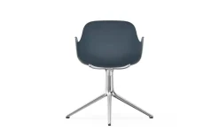 Normann Copenhagen - Form Armchair Swivel 4L Alu