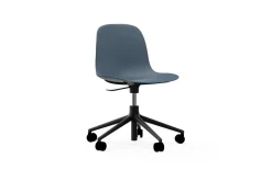 Normann Copenhagen - Form Chair Swivel 5W Gas Lift Black Alu