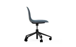Normann Copenhagen - Form Chair Swivel 5W Gas Lift Black Alu