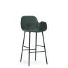 Normann Copenhagen - Form Bar Armchair 65 cm Steel