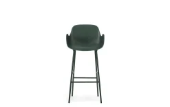 Normann Copenhagen - Form Bar Armchair 65 cm Steel
