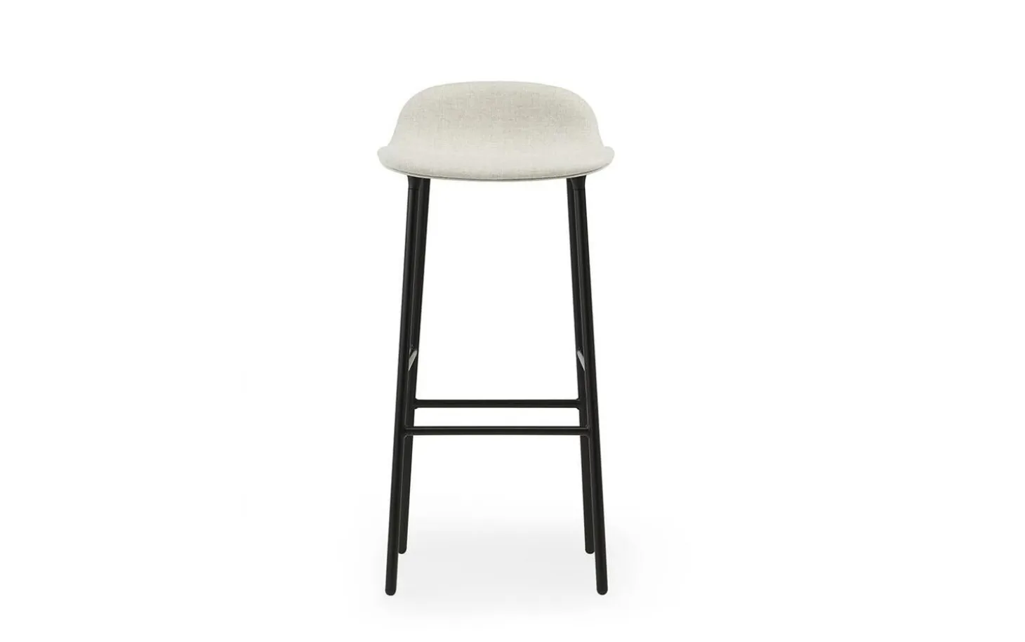 Normann Copenhagen - Form Barstool 75 cm Full Upholstery Steel