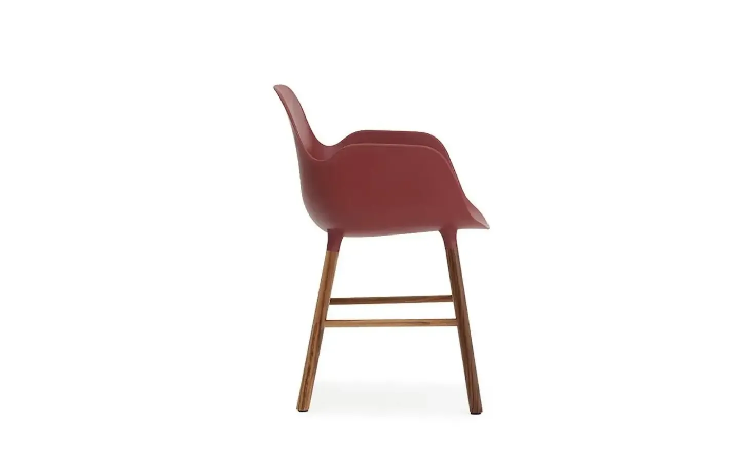 Normann Copenhagen - Form Armchair Walnut
