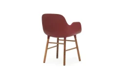 Normann Copenhagen - Form Armchair Walnut