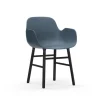 Normann Copenhagen - Form Armchair Black Oak