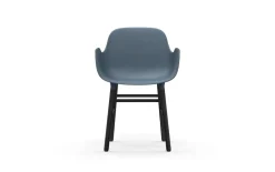 Normann Copenhagen - Form Armchair Black Oak