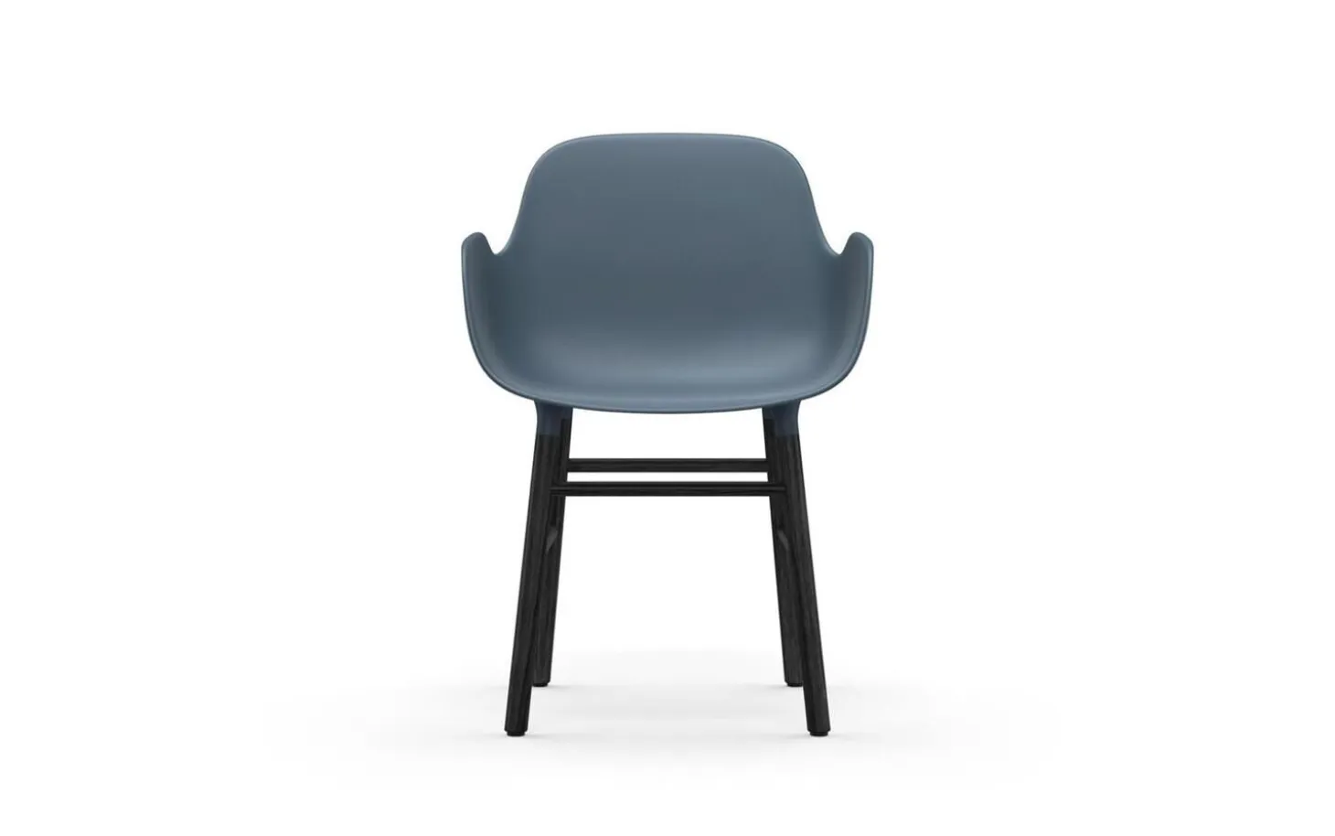 Normann Copenhagen - Form Armchair Black Oak