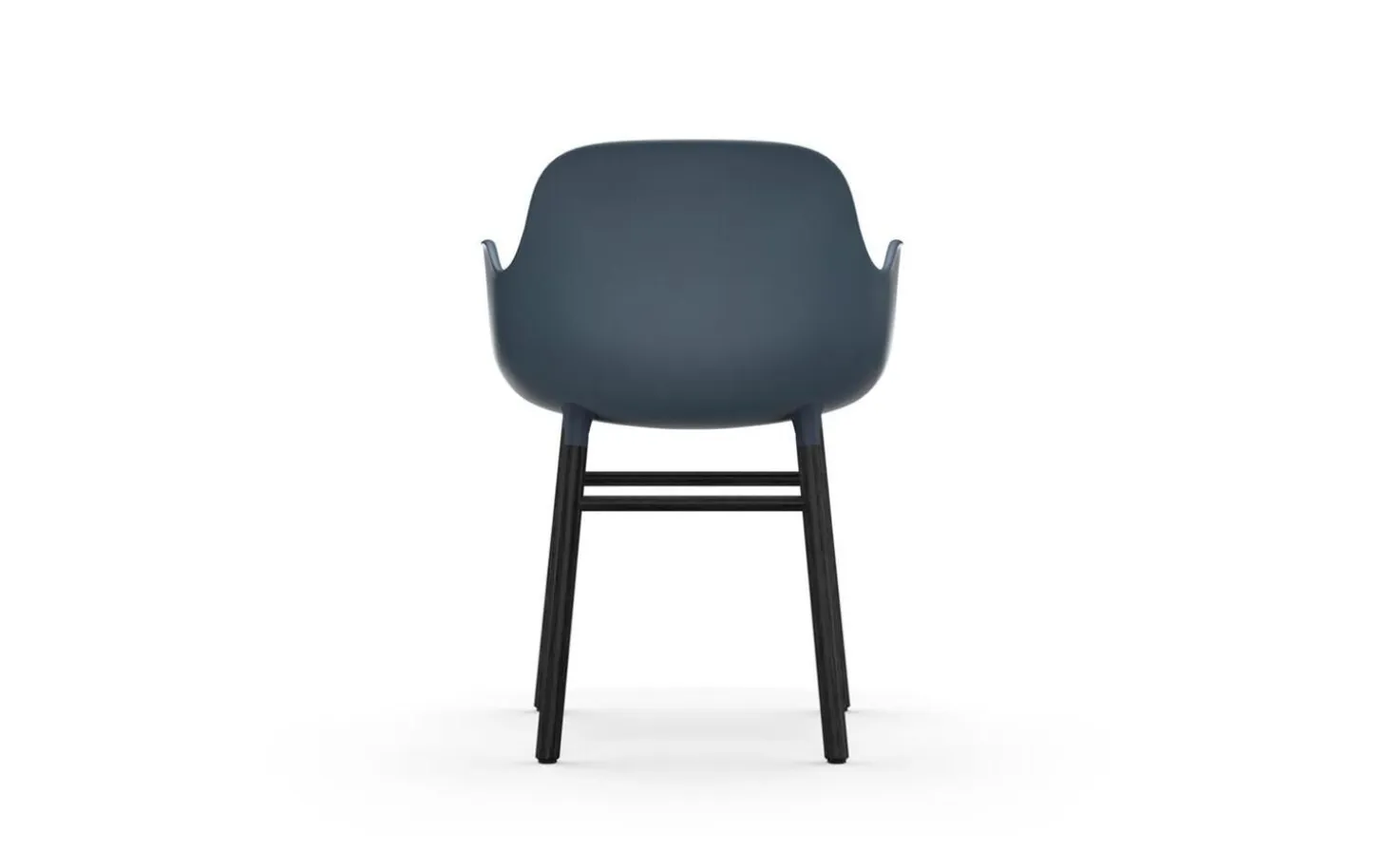 Normann Copenhagen - Form Armchair Black Oak