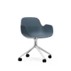 Normann Copenhagen - Form Armchair Swivel 4W Alu