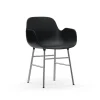 Normann Copenhagen - Form Armchair Chrome