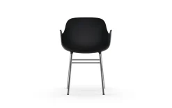 Normann Copenhagen - Form Armchair Chrome