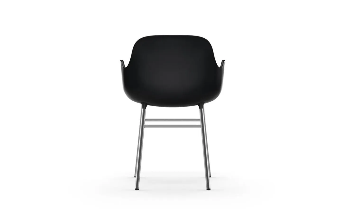 Normann Copenhagen - Form Armchair Chrome