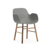 Normann Copenhagen - Form Armchair Walnut