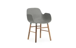 Normann Copenhagen - Form Armchair Walnut