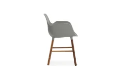Normann Copenhagen - Form Armchair Walnut