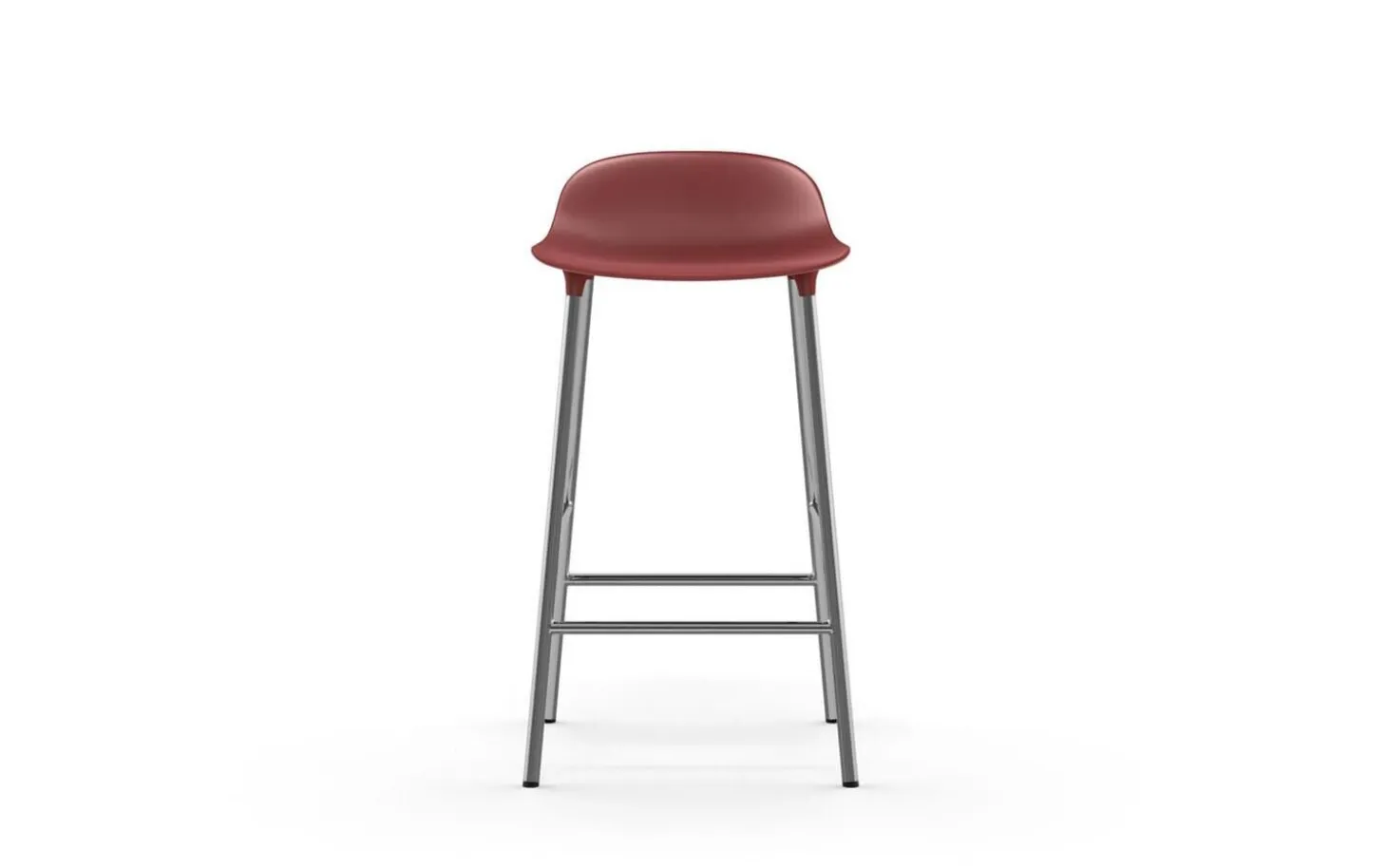 Normann Copenhagen - Form Barstool 65 cm Chrome