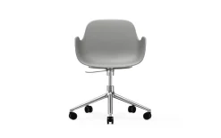 Normann Copenhagen - Form Armchair Swivel 5W Gas Lift Alu