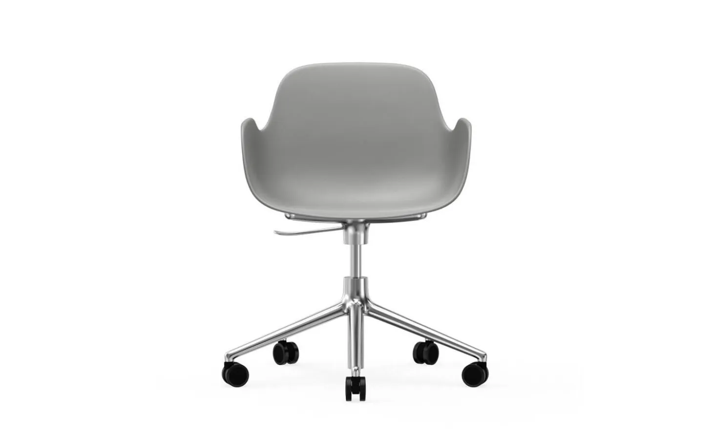 Normann Copenhagen - Form Armchair Swivel 5W Gas Lift Alu