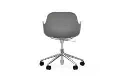 Normann Copenhagen - Form Armchair Swivel 5W Gas Lift Alu
