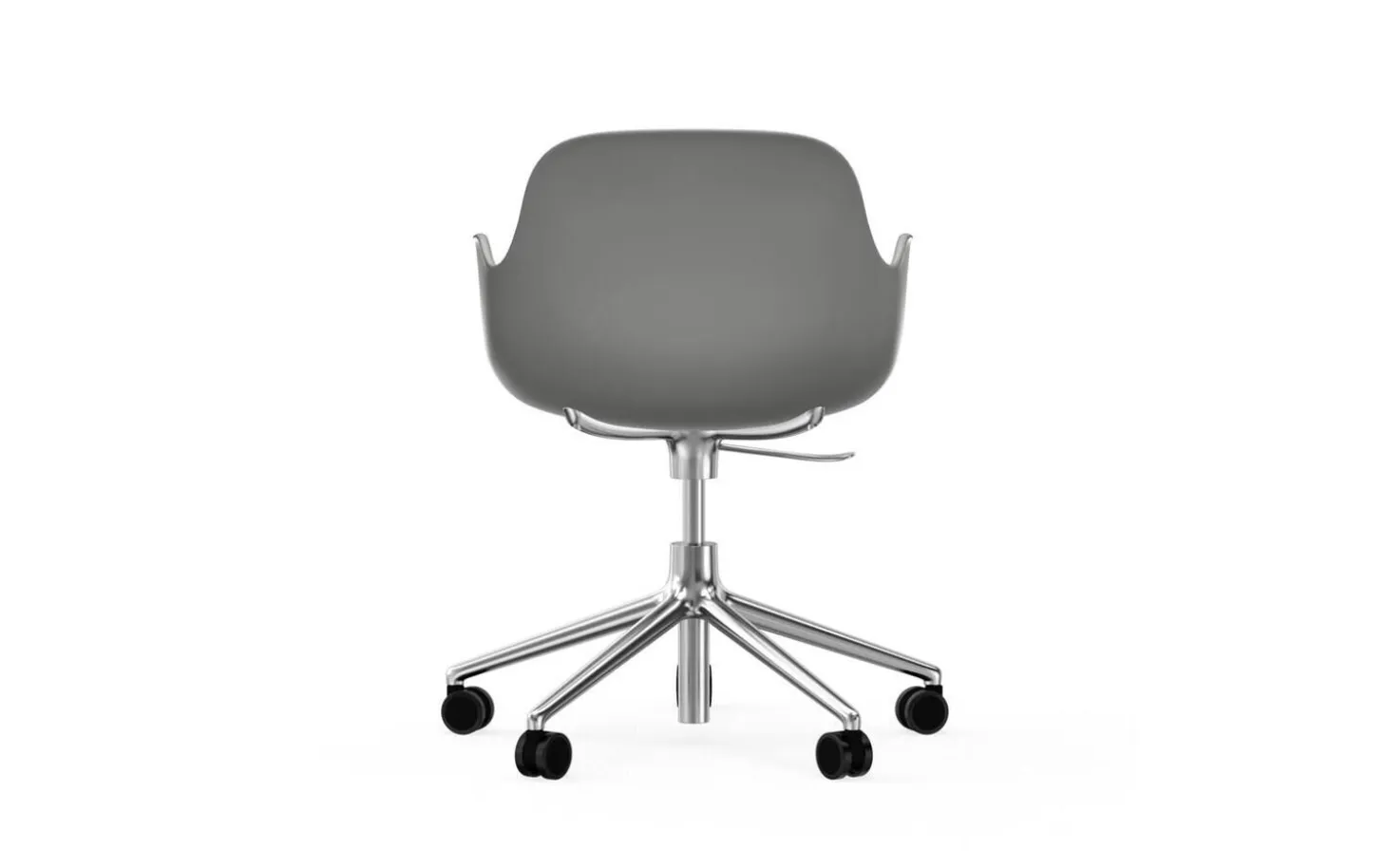 Normann Copenhagen - Form Armchair Swivel 5W Gas Lift Alu