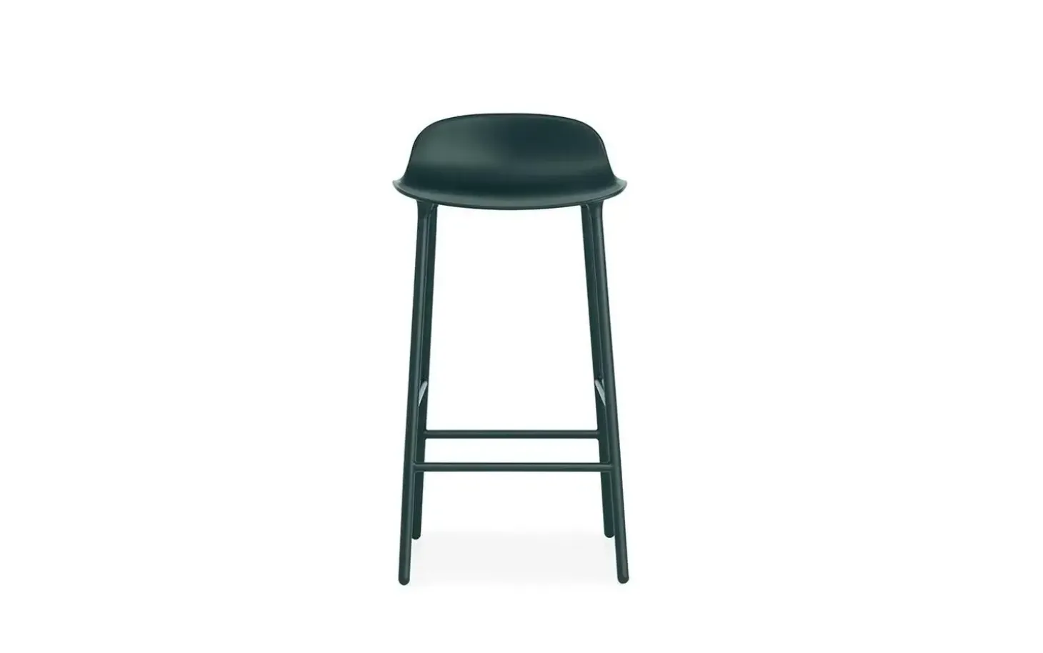 Normann Copenhagen - Form Barstool 75 cm Steel