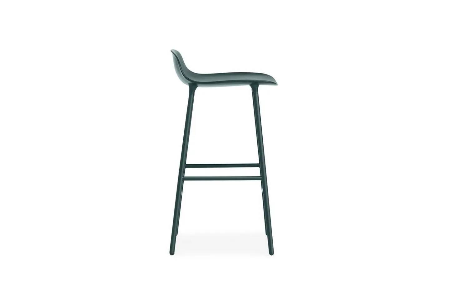 Normann Copenhagen - Form Barstool 75 cm Steel