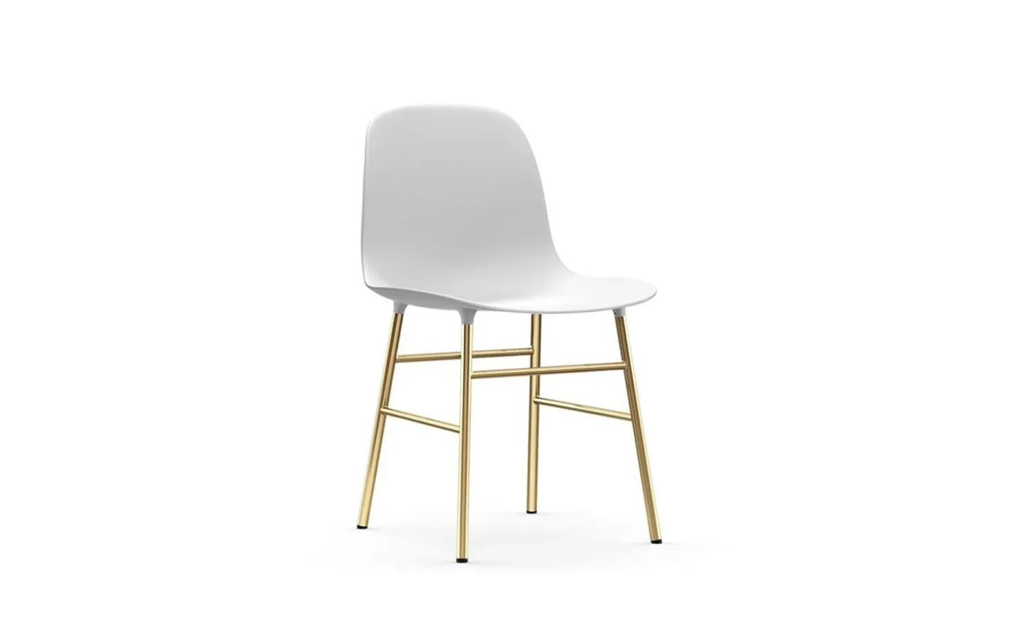 Normann Copenhagen - Form Chair Brass