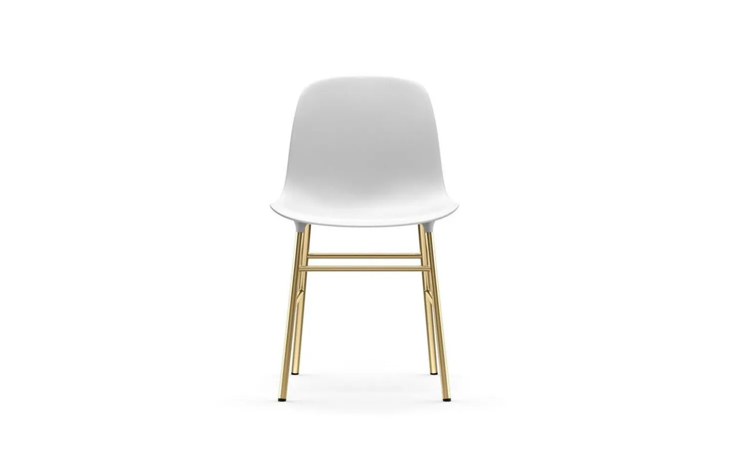 Normann Copenhagen - Form Chair Brass