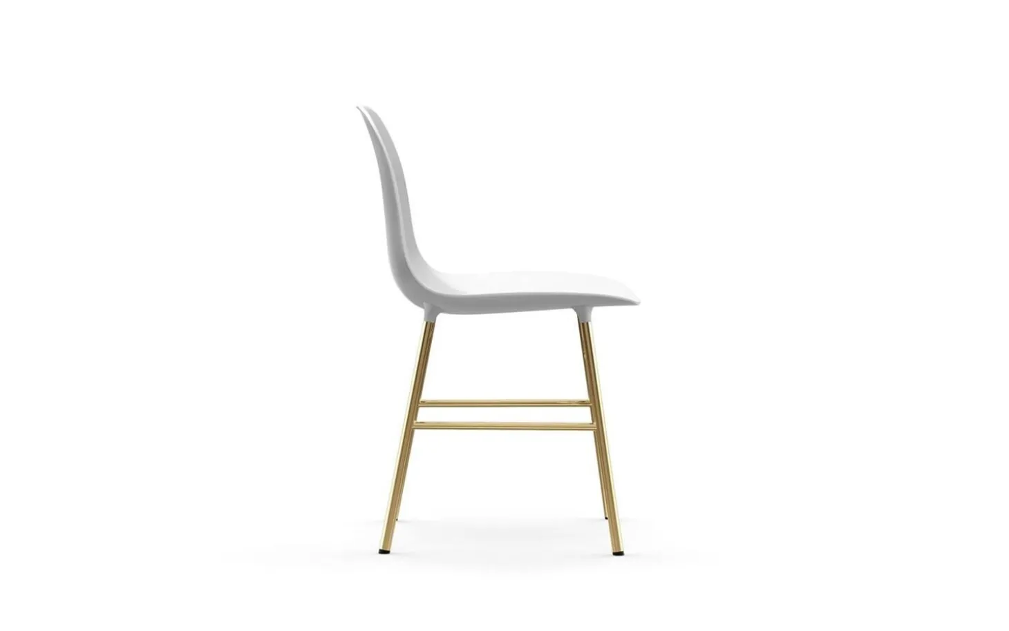 Normann Copenhagen - Form Chair Brass