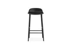 Normann Copenhagen - Form Barstol 65 cm - sort/sort