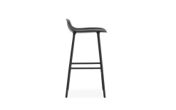 Normann Copenhagen - Form Barstol 65 cm - sort/sort